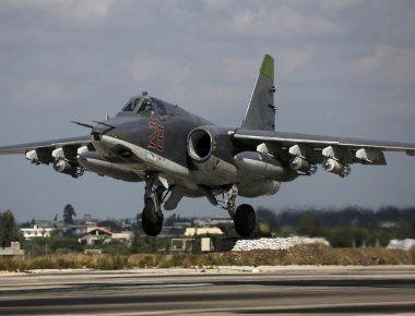 Συρία: Ρωσικά Su-25 σε αποστολές κατά της ISIS (βίντεο)